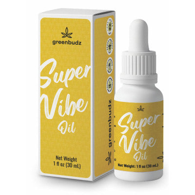 Óleo de CBD 3.000mg - Super Vibe Oil - 30 mL - Perfil Sativa + Terpenos naturais